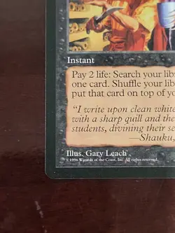 Vampiric Tutor Visions Regular - Image 2