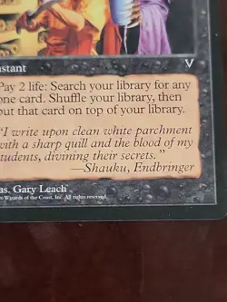 Vampiric Tutor Visions Regular - Image 3
