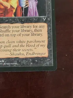 Vampiric Tutor Visions Regular - Image 4