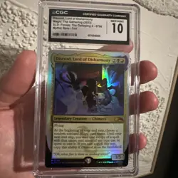 Discord, Lord of Disharmony MTG Secret Lair Ponies The Galloping 2 MLP CGC 10 🔥 - Image 1