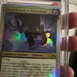 Discord, Lord of Disharmony MTG Secret Lair Ponies The Galloping 2 MLP CGC 10 🔥 - Image 4