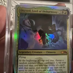 Discord, Lord of Disharmony MTG Secret Lair Ponies The Galloping 2 MLP CGC 10 🔥 - Image 5