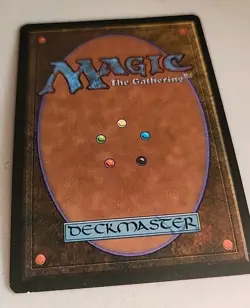 Regrowth Beta Edition Regular LP Lightly Played MTG - Image 3