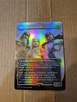 The Capitoline Triad (Borderless) Universes Beyond: Assassin's Creed Foil - Image 1