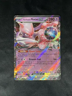 Team Rocket’s Mewtwo EX # 079/217 | Pokemon TCG - 2026 Ascended Heroes | NM - Image 1