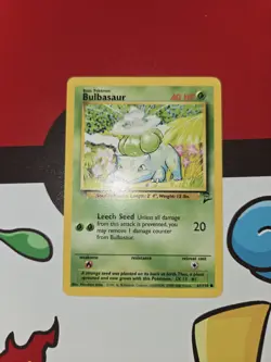 Pokemon TCG - Bulbasaur - 67/130 - Common - Base Set 2 LP - Image 1