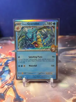 Misty's Gyarados Holo Rare SV10: Destined Rivals 049/182 Pokemon TCG - Image 1