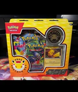 3 BOX LOT: Pokemon Day 2026 Collection Box Promo Booster Pikachu Special Edition - Image 1