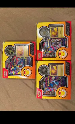 3 BOX LOT: Pokemon Day 2026 Collection Box Promo Booster Pikachu Special Edition - Image 2