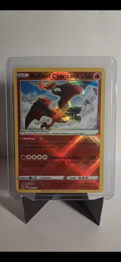 Radiant Charizard 020/159 Crown Zenith Radiant Rare Holo Pokemon TCG NM - Image 1