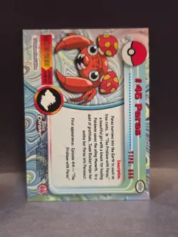 2000 Topps Chrome Pokemon #46 Paras - Image 2