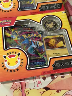 2x Pokemon Day 2026 30th Anniversary Collection Box Pikachu Brand New and Sealed - Image 2