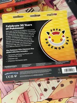 2x Pokemon Day 2026 30th Anniversary Collection Box Pikachu Brand New and Sealed - Image 3
