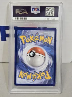 Pokemon TCG DRI Team Rocket's Persian Ex 219/182 Ultra Rare Holo PSA 10 Gem - Image 4