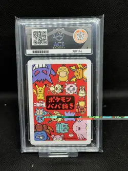 PSYDUCK Old Maid Pokemon Center Exclusive Japanese - ACE 10 GEM MINT - Image 2