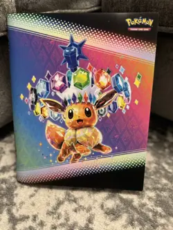 Pokemon Prismatic Evolutions Binder (No packs, binder only) - Image 1