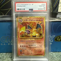 Charizard 003/032 Pokemon TCG Classic: Charizard Holo (JPN) PSA 10 - Image 1