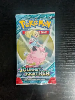 x8 Pokemon TCG Scarlet & Violet Journey Together Booster Pack - Sealed - Image 1