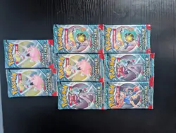 x8 Pokemon TCG Scarlet & Violet Journey Together Booster Pack - Sealed - Image 2