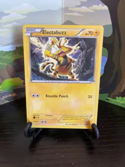 Electabuzz 15/30 - Pikachu Libre Trainer Kit - Pokemon Card TCG - LP/MP - Image 1