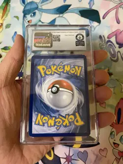 Pokemon TCG Snorlax Fates Collide 77/124 Reverse Holo Rare-CGC World Record 1of1 - Image 3