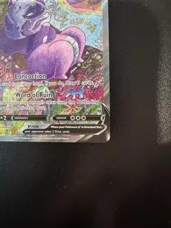 Pokemon Galarian Slowking V Full Art Ultra Rare Chilling Reign Holo 179/198 - Image 5