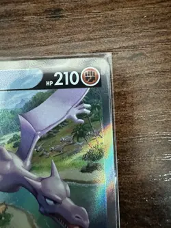 Pokemon Aerodactyl V 106/100 Secret Rare Full Art Holo S11 Lost Abyss Japanese - Image 4