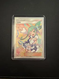 Pokemon TCG Lisia Celestial Storm 164/168 Full Art Ultra Rare NM - Image 1