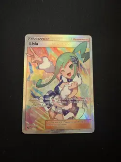 Pokemon TCG Lisia Celestial Storm 164/168 Full Art Ultra Rare NM - Image 2