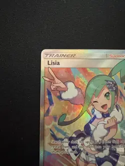 Pokemon TCG Lisia Celestial Storm 164/168 Full Art Ultra Rare NM - Image 3