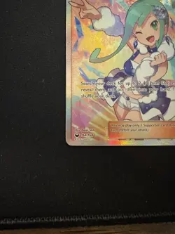Pokemon TCG Lisia Celestial Storm 164/168 Full Art Ultra Rare NM - Image 5