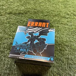 Pokemon TCG Scarlet & Violet Black Bolt Elite Trainer Box ETB Factory Sealed - Image 1