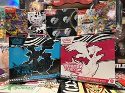 Pokemon TCG: Scarlet & Violet Black Bolt Elite Trainer Box ETB - Factory Sealed - Image 1