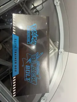 Pokemon TCG: Scarlet & Violet Black Bolt Elite Trainer Box ETB - Factory Sealed - Image 3
