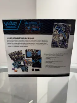 Pokemon TCG: Scarlet & Violet Black Bolt Elite Trainer Box ETB - Factory Sealed - Image 5