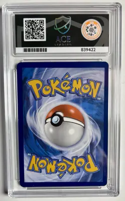Pokemon TCG Mew EX SVP 053 Black Star Promo 151 UPC Graded Ace 9 Mint - Image 3