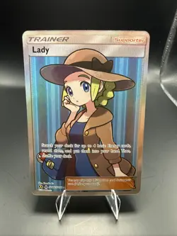 Pokemon TCG - Lady - SV86/SV94 - Full Art Ultra Rare - Hidden Fates - Image 1