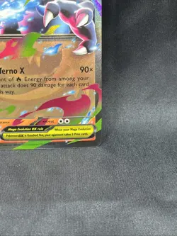 Mega Charizard X EX # 013/094 | Pokemon TCG 2025 Phantasmal Flames | NM (b) - Image 4
