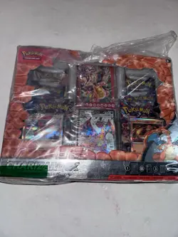 Pokemon TCG: Charizard ex Premium Collection Box - 6 Packs READ DESCRIPTION 820650873232 - Image 1