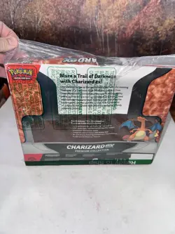 Pokemon TCG: Charizard ex Premium Collection Box - 6 Packs READ DESCRIPTION 820650873232 - Image 4