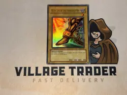 Right Leg of the Forbidden One LOB-E097 Ultra Rare 1st Edition Yu-Gi-Oh! VLP - Image 1