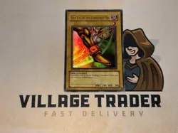 Left Leg of the Forbidden One LOB-E098 Ultra Rare 1st Edition Yu-Gi-Oh! VLP - Image 1