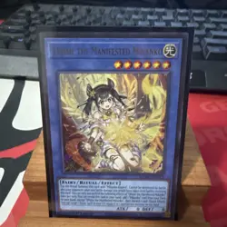 Ohime the Manifested Mikanko 1st Edition Ultra Rare MZMU-EN073 Yu-Gi-Oh! - Image 1