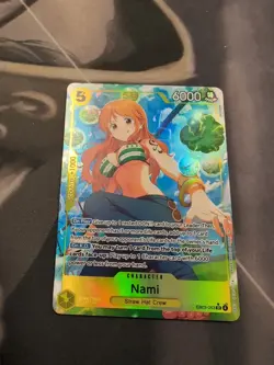 One Piece Nami EB03-053 (Alt Art) SR* Extra Booster: One Piece Heroines Edition - Image 1