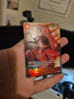 One Piece Monkey.D.Luffy #ST01-012 Alt Art Awakening of New Era OP-05 English SR - Image 3