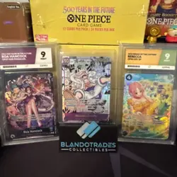 One Piece Card Game Mystery Bundle x 15 cards (SR, R, SEC, Alt Art R) - Image 1