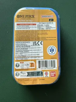 One Piece Tin Vol 2 OP13 Factory Sealed New English - Image 2