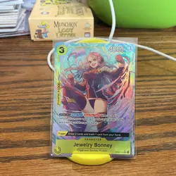 Jewelry Bonney OP08-105 SR Alt Art English / Two Legends One Piece - Image 1