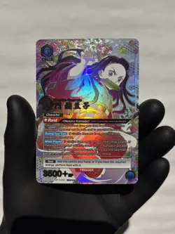 Union Arena Nezuko Kamado (021) (SR***) UEX05BT/KMY-3-021 DEMON SLAYER 3 STAR - Image 1