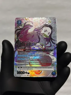 Union Arena Nezuko Kamado (021) (SR***) UEX05BT/KMY-3-021 DEMON SLAYER 3 STAR - Image 2